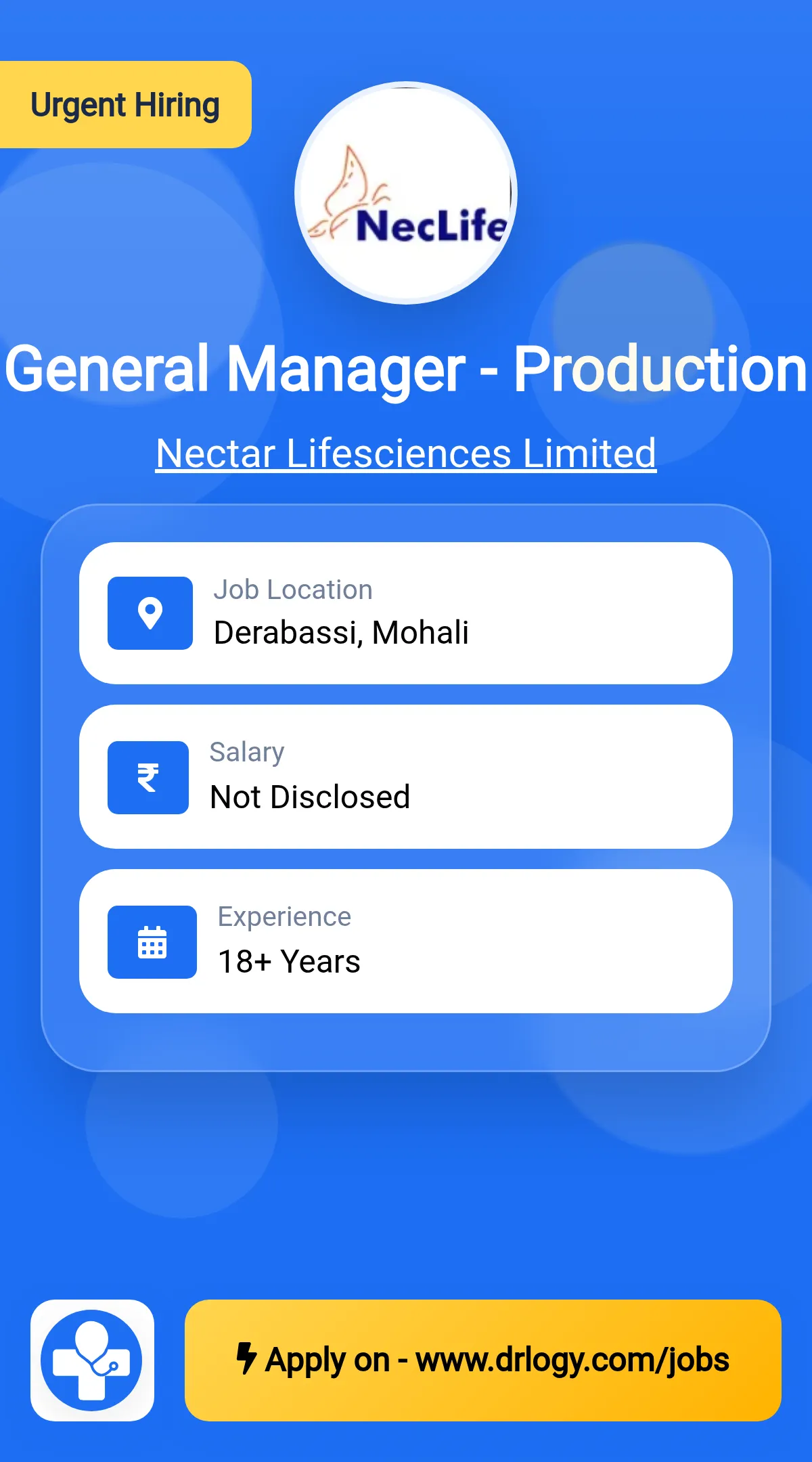 General Manager - Production