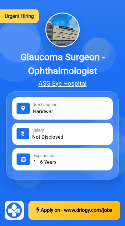 Glaucoma Surgeon - Ophthalmologist