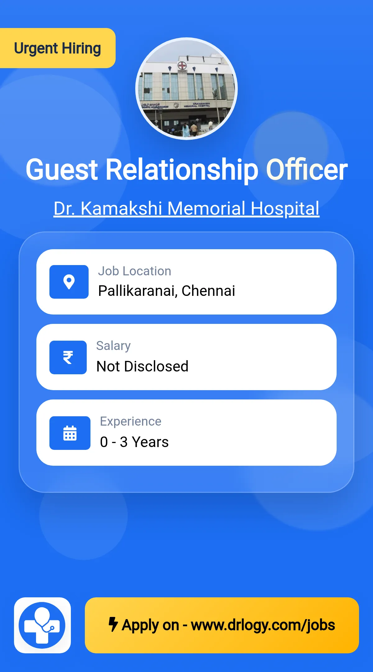 Guest Relationship Officer