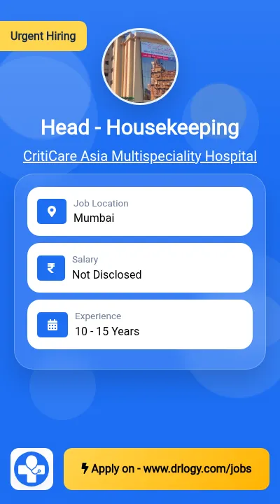 Head - Housekeeping