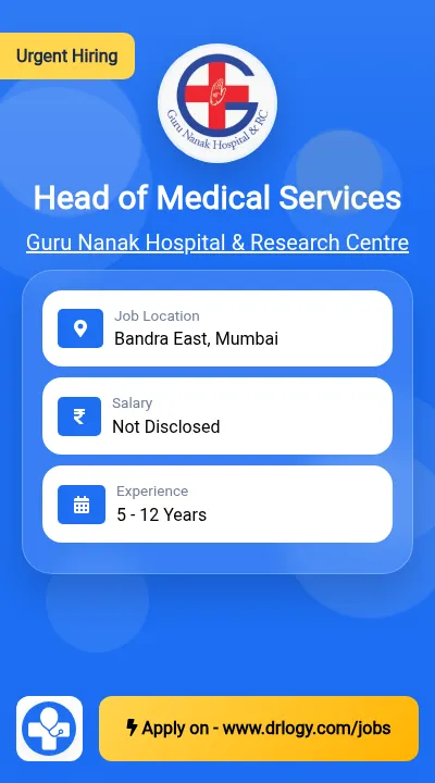 Head of Medical Services