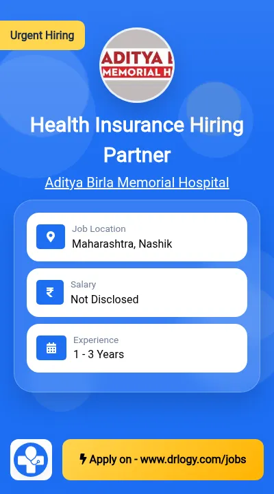 Health Insurance Hiring Partner Job in Nashik at Aditya Birla Memorial Hospital