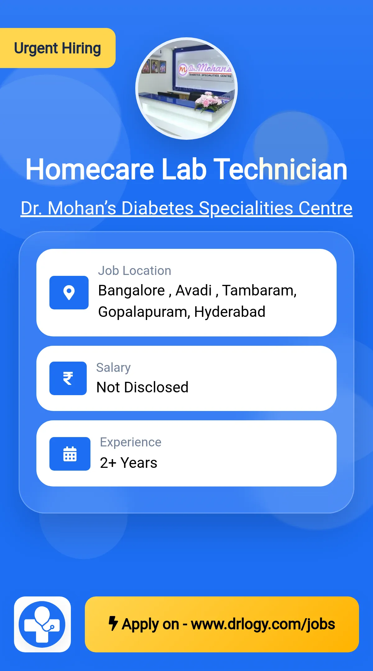 Homecare Lab Technician