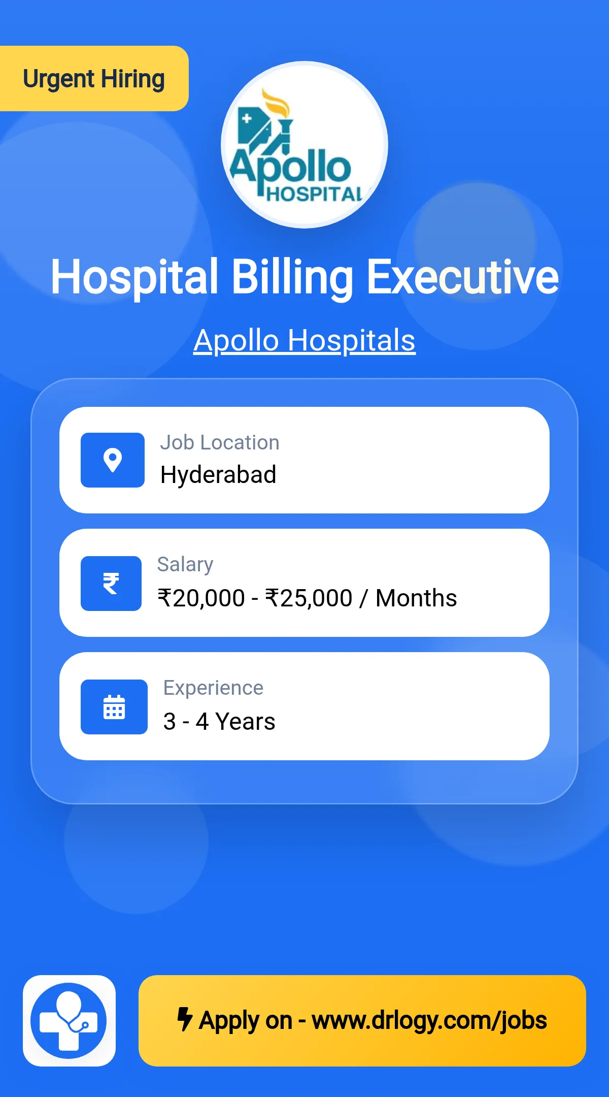 Hospital Billing Executive