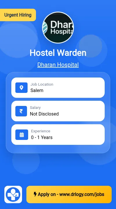 Hostel Warden