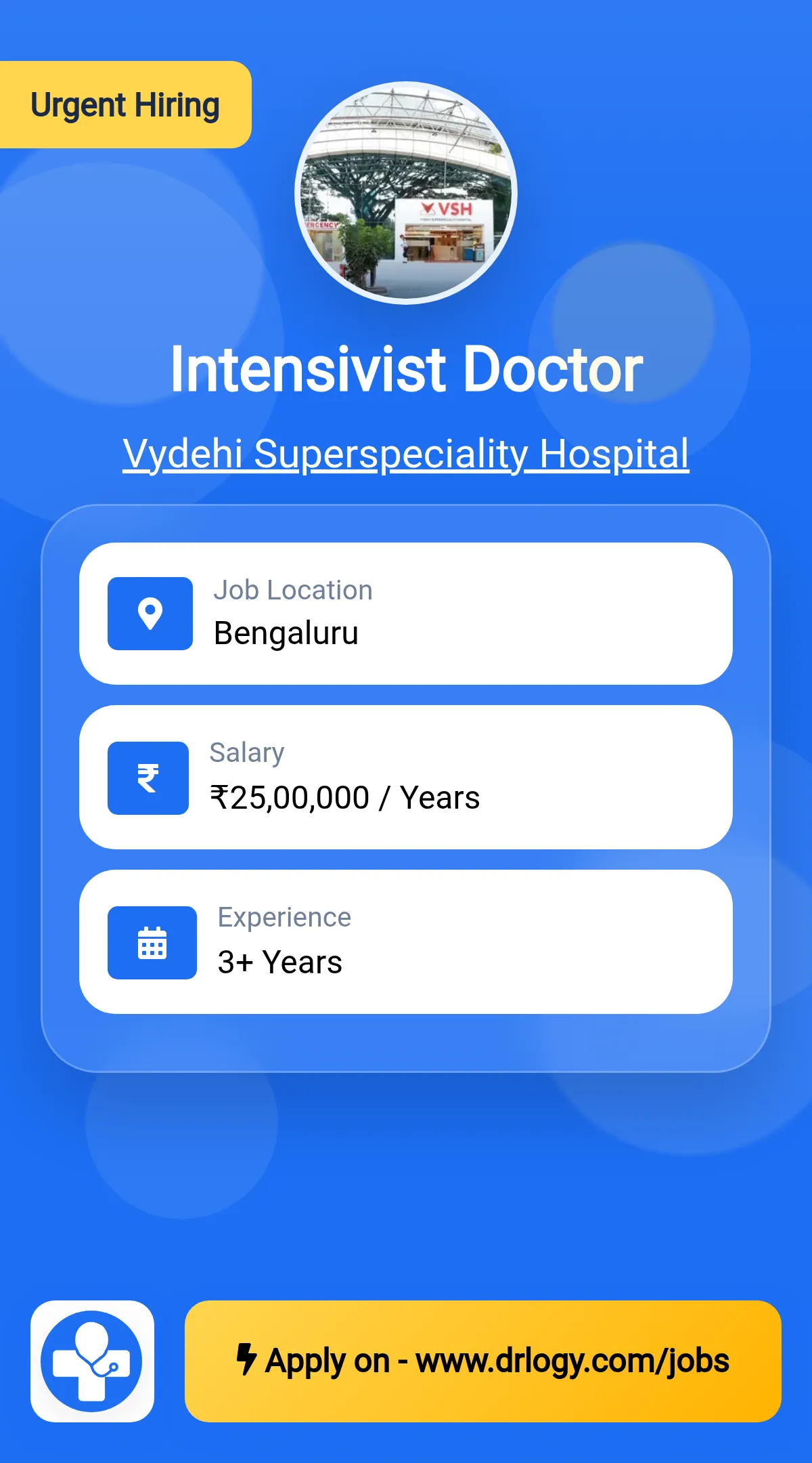 Intensivist Doctor