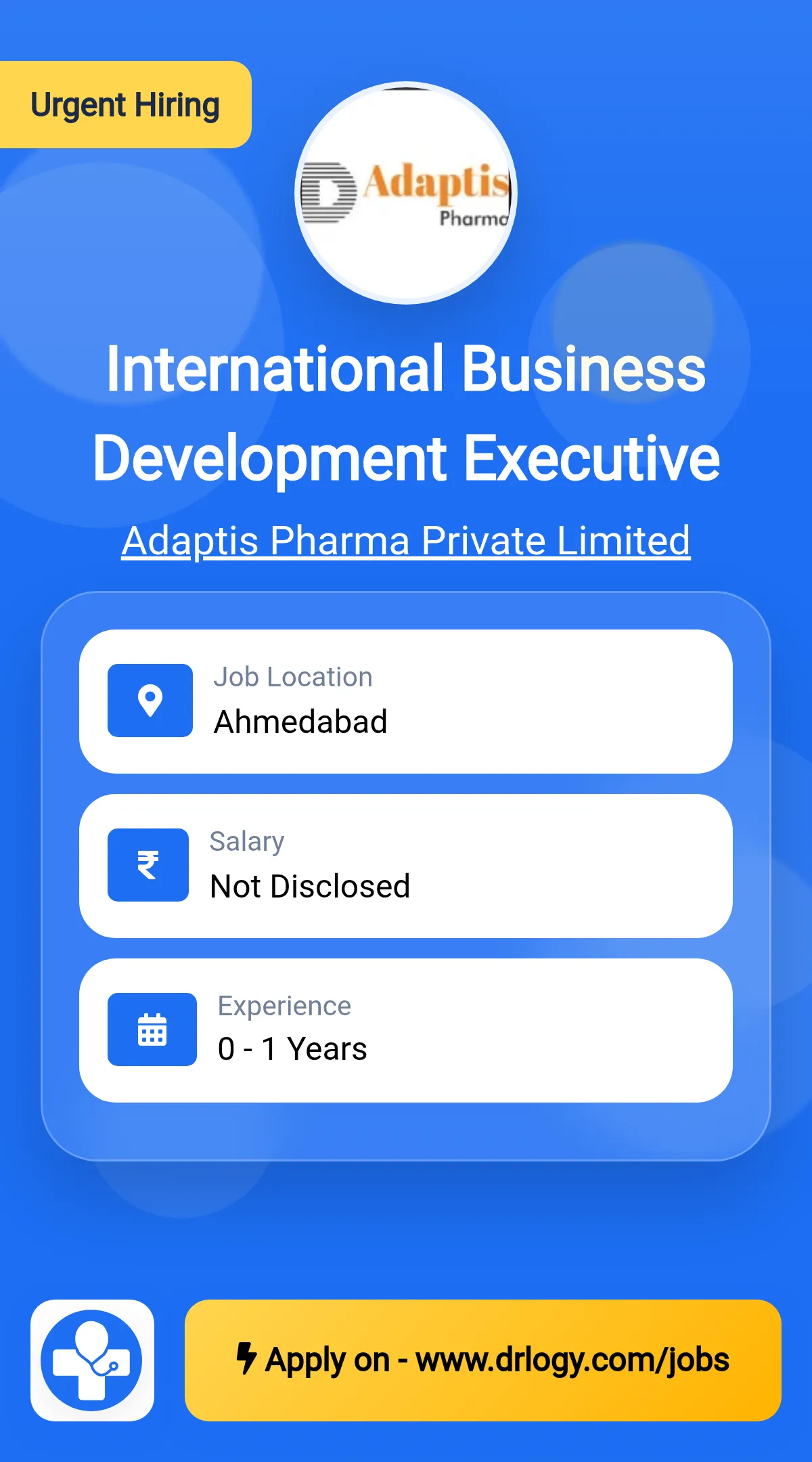 International Business Development Executive