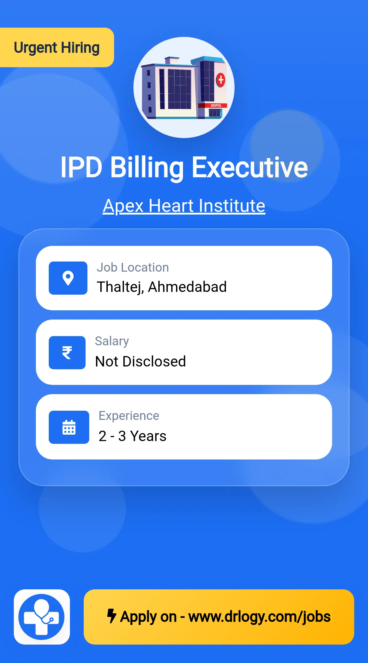 IPD Billing Executive