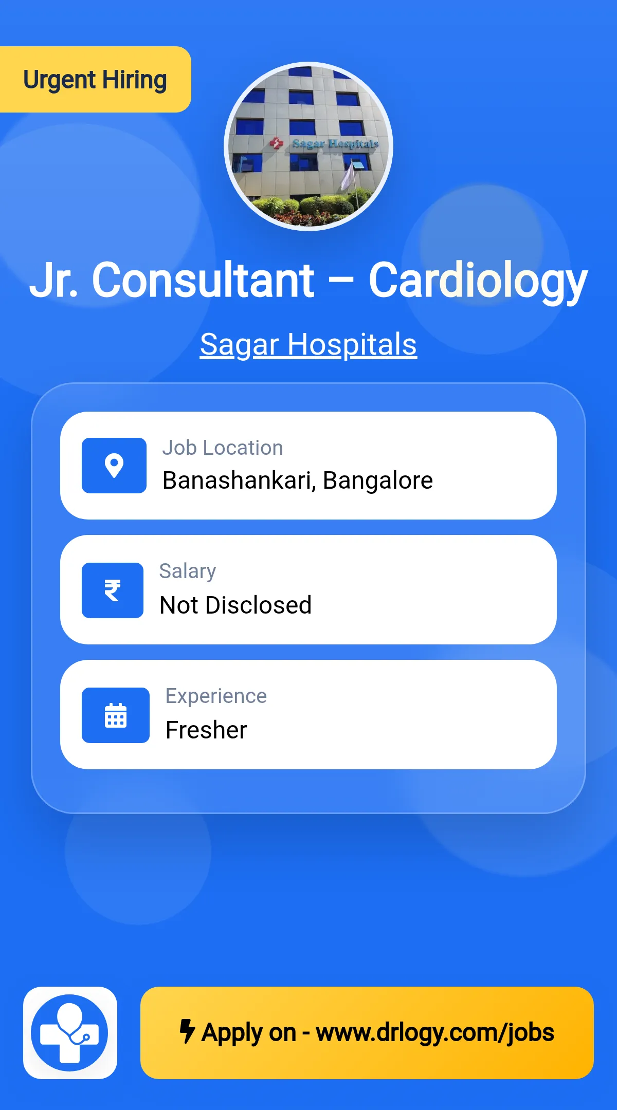 Jr. Consultant – Cardiology