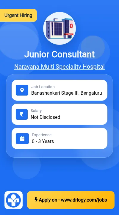 Junior Consultant