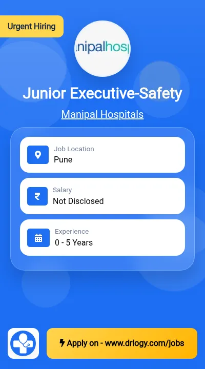 Junior Executive-Safety