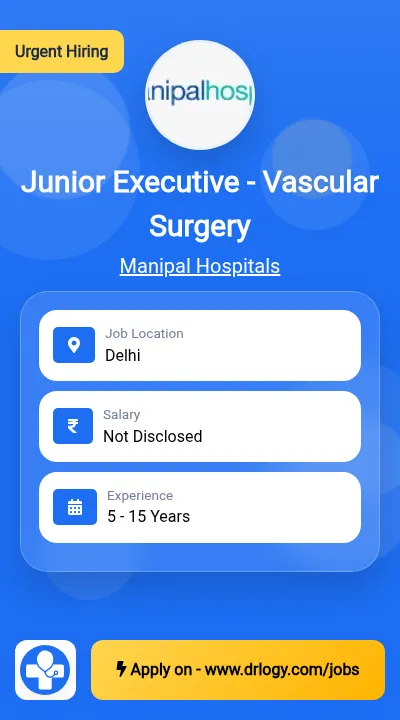 Junior Executive - Vascular Surgery