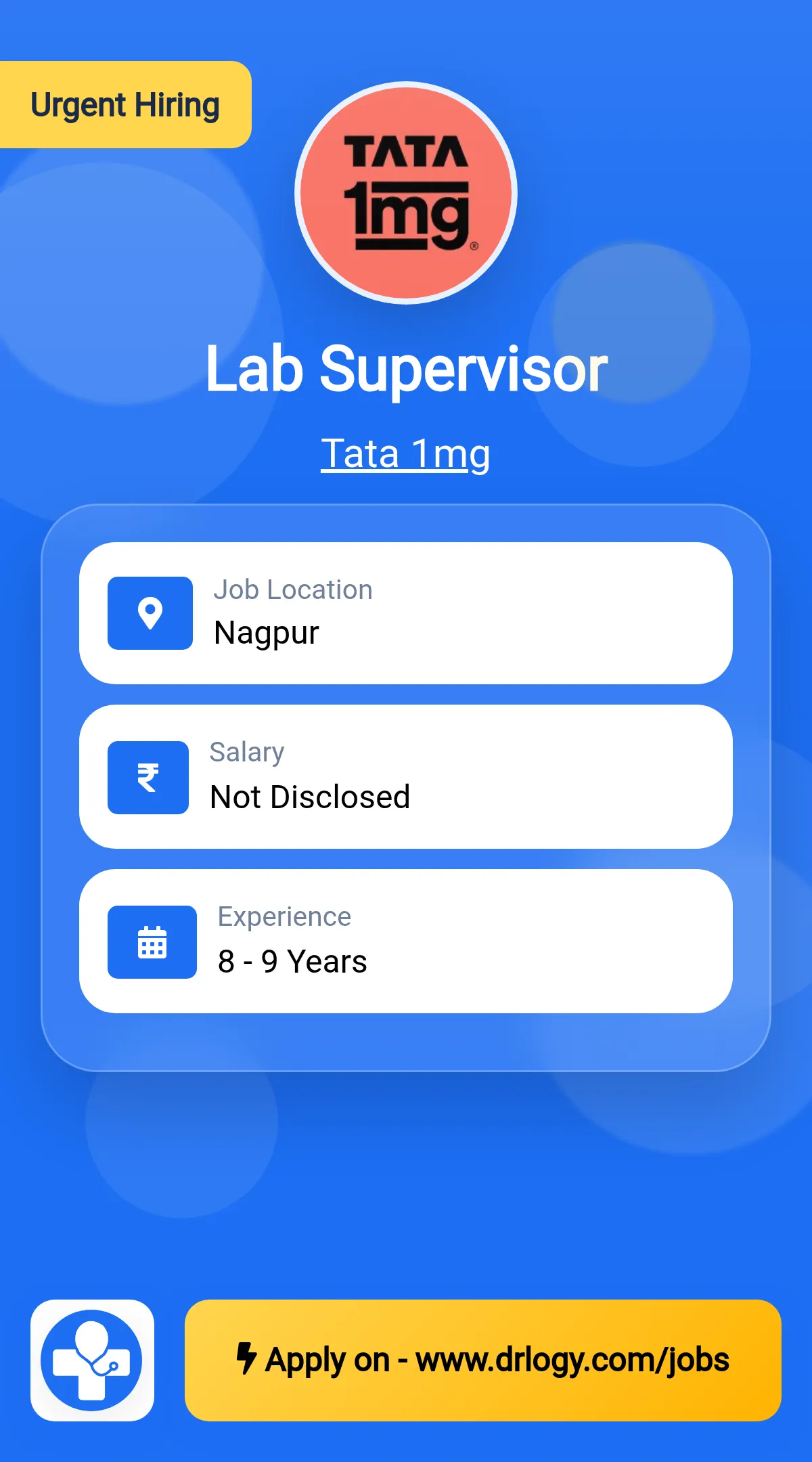 Lab Supervisor