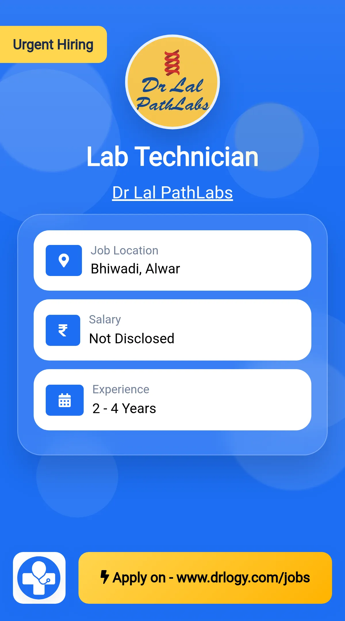Lab Technician