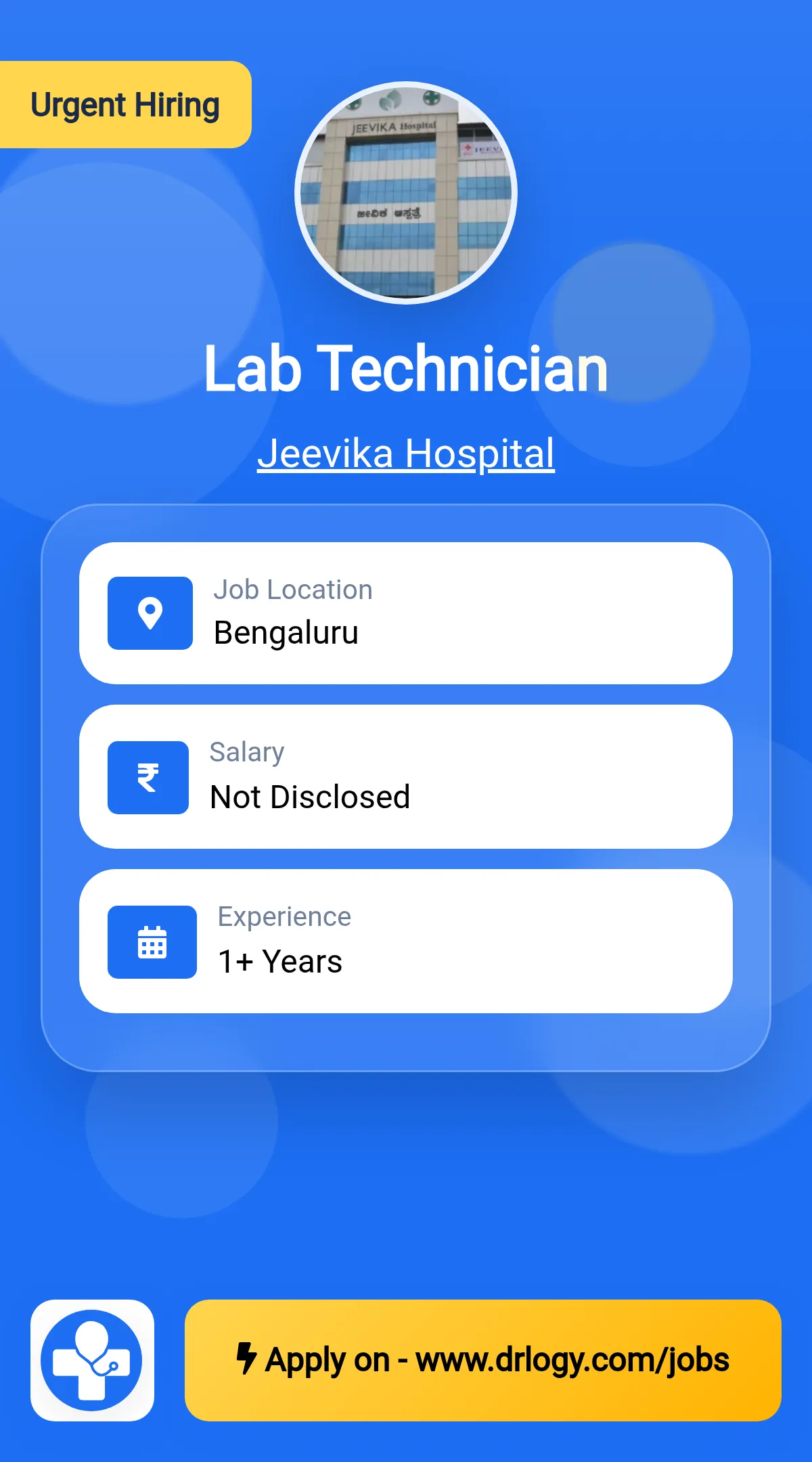 Lab Technician