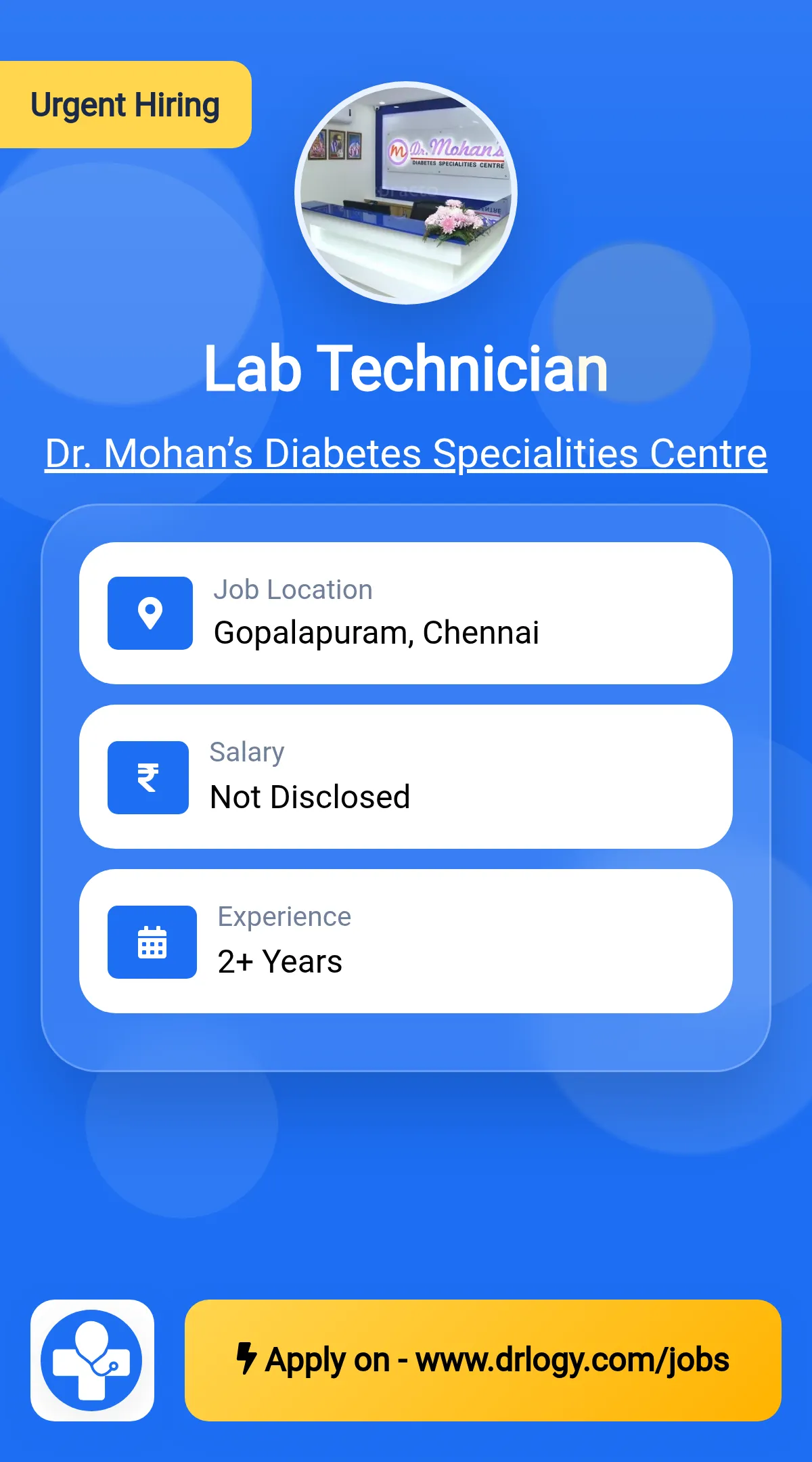 Lab Technician