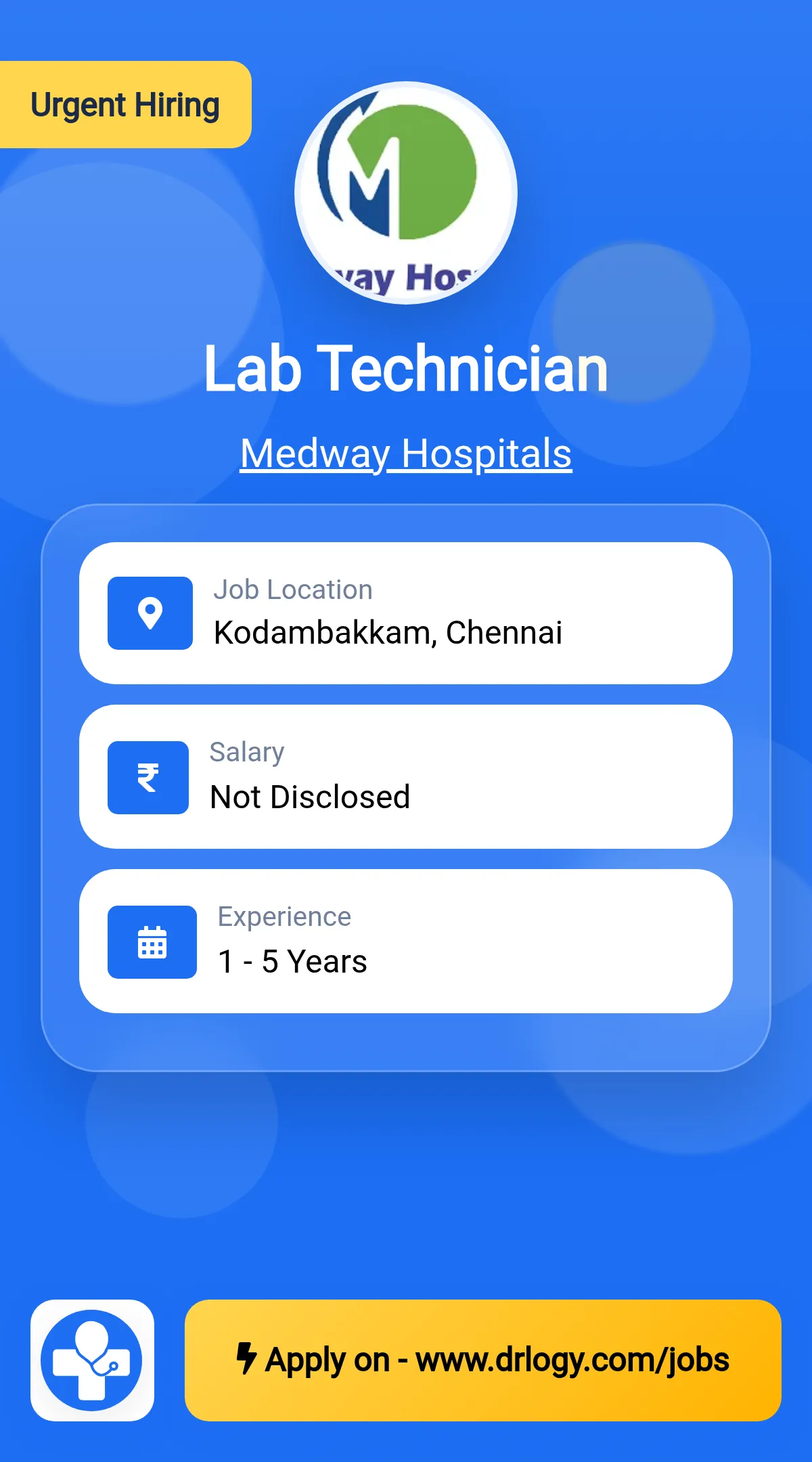 Lab Technician