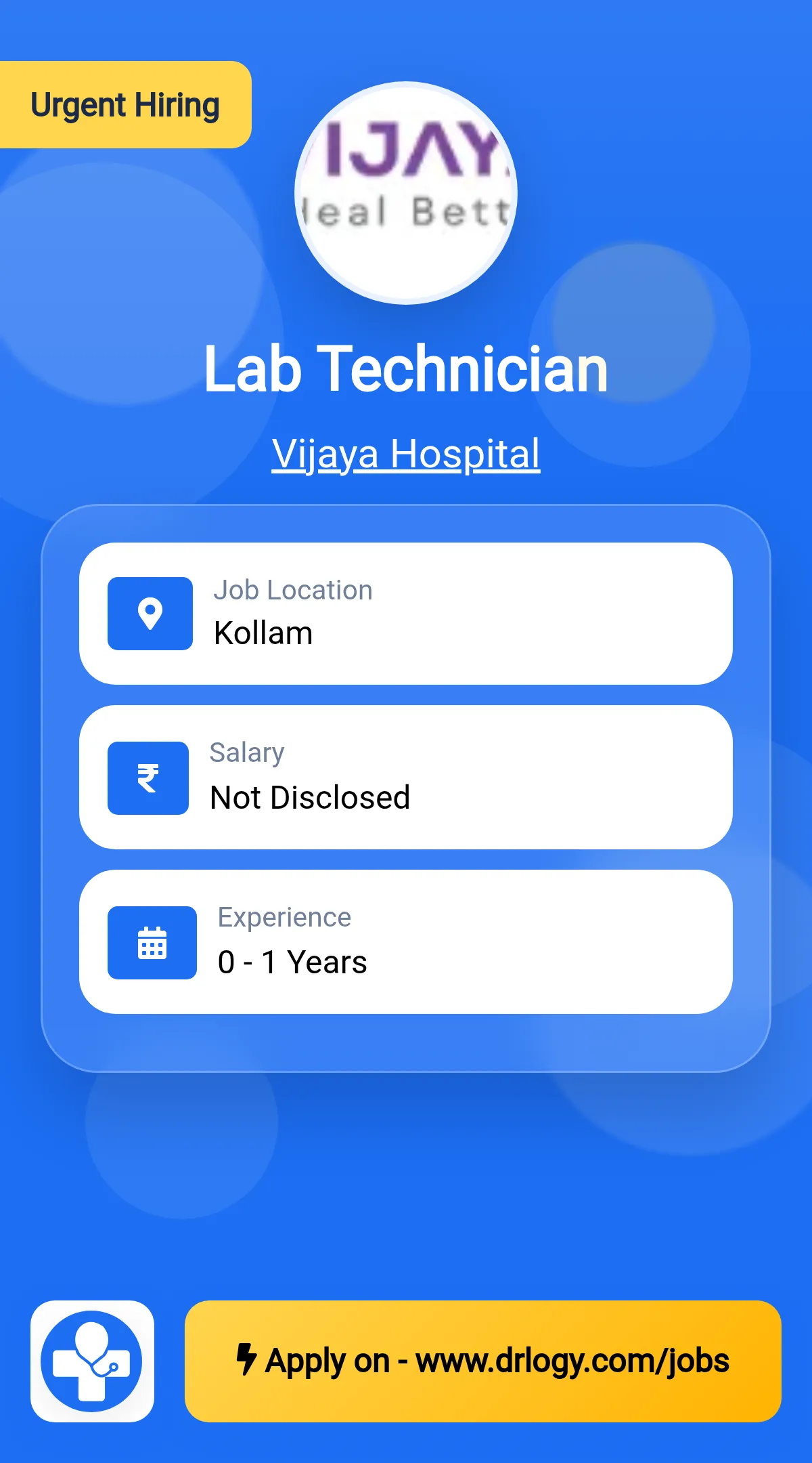 Lab Technician