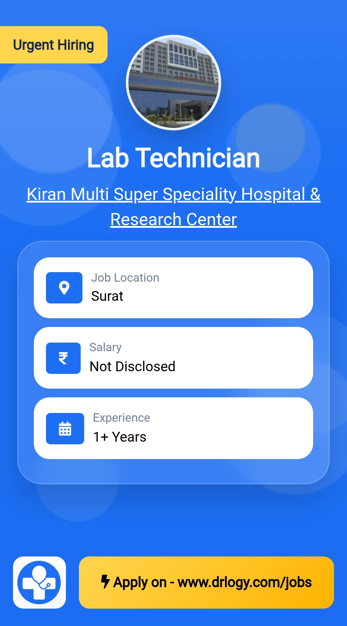 Lab Technician