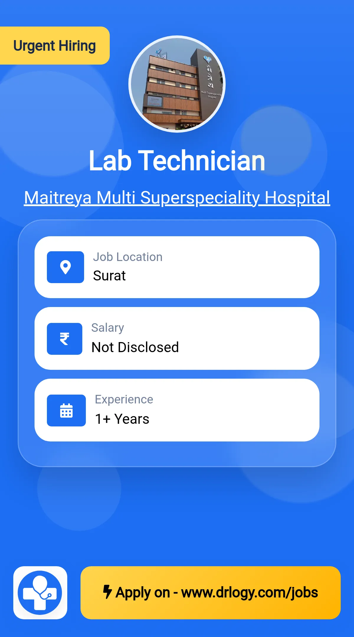 Lab Technician