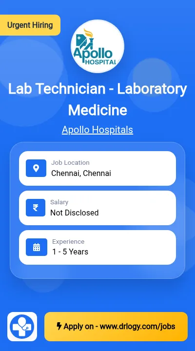 Lab Technician - Laboratory Medicine