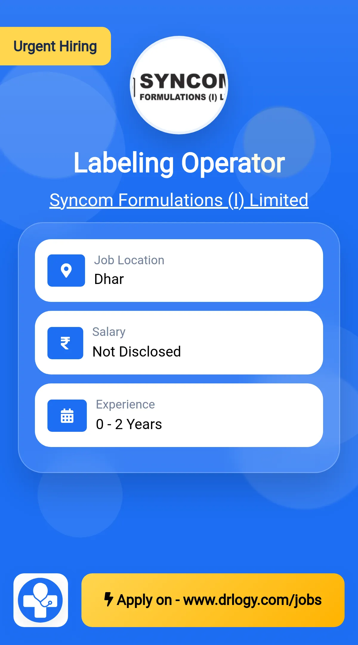 Labeling Operator