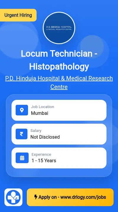 Locum Technician - Histopathology