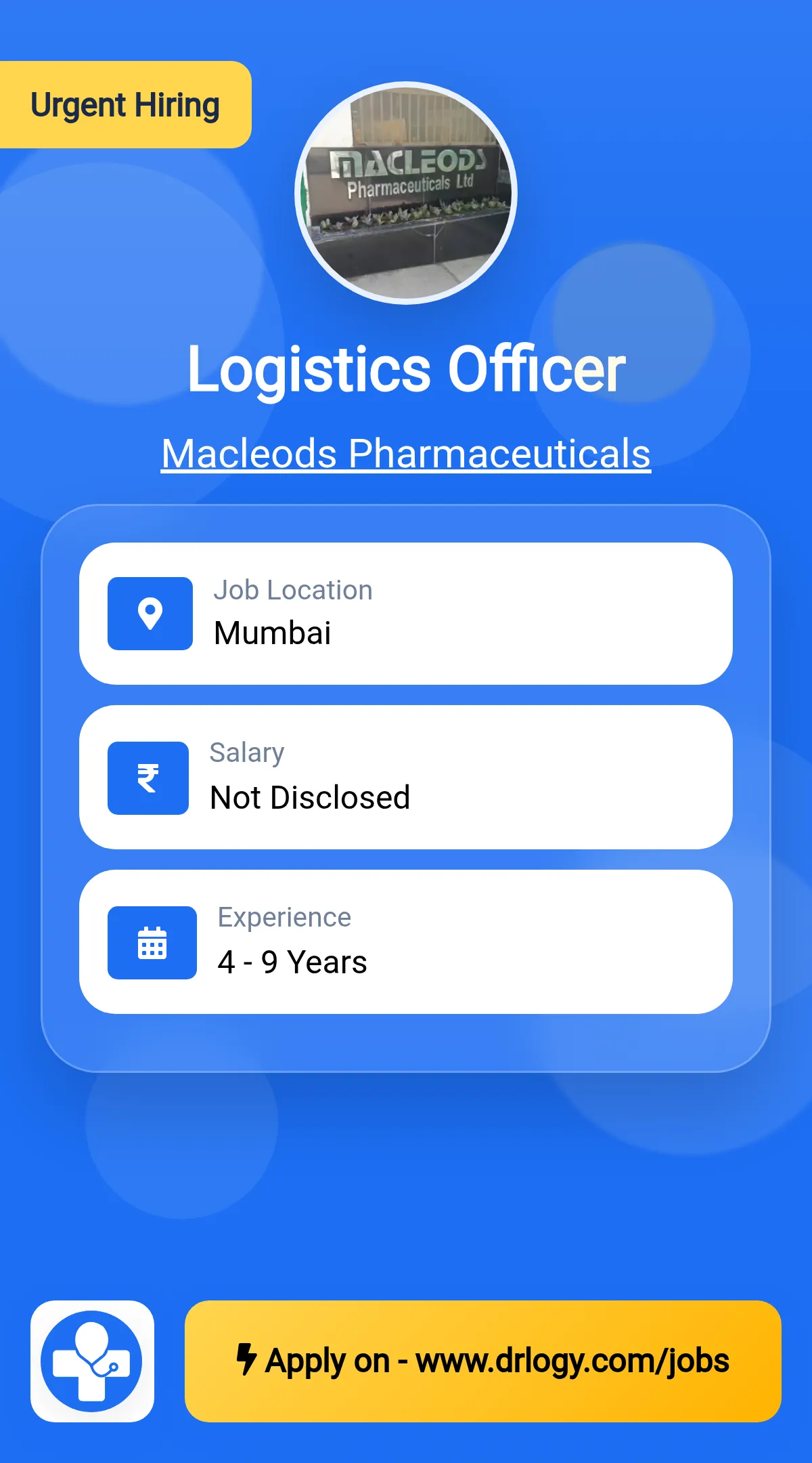 Logistics Officer