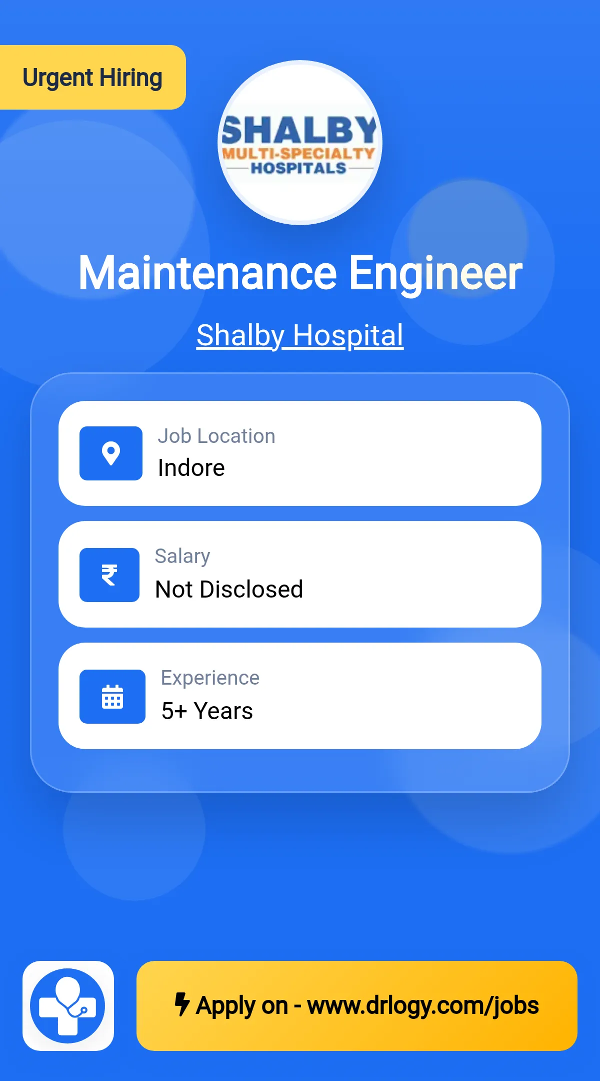 Maintenance Engineer