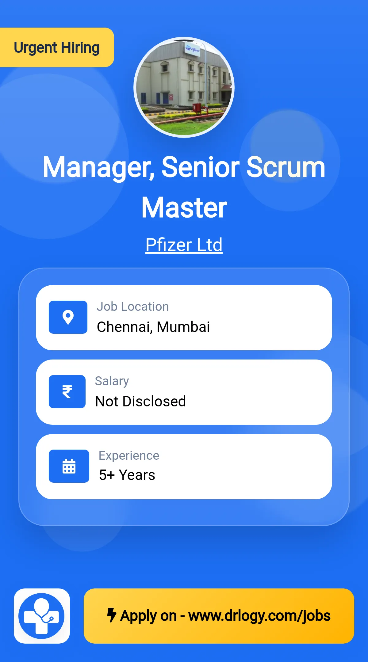 Manager, Senior Scrum Master