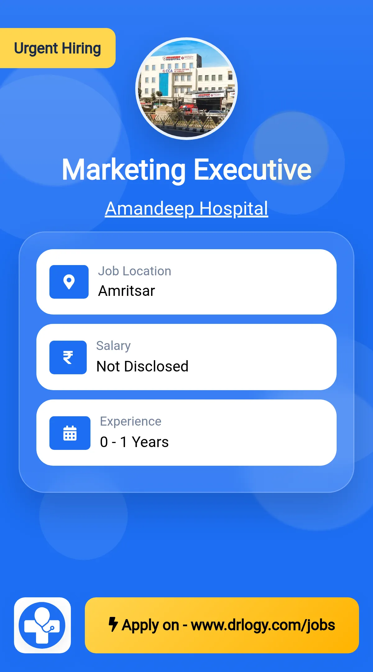 Marketing Executive