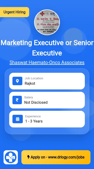 Marketing Executive or Senior Executive