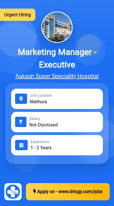 Marketing Manager -Executive