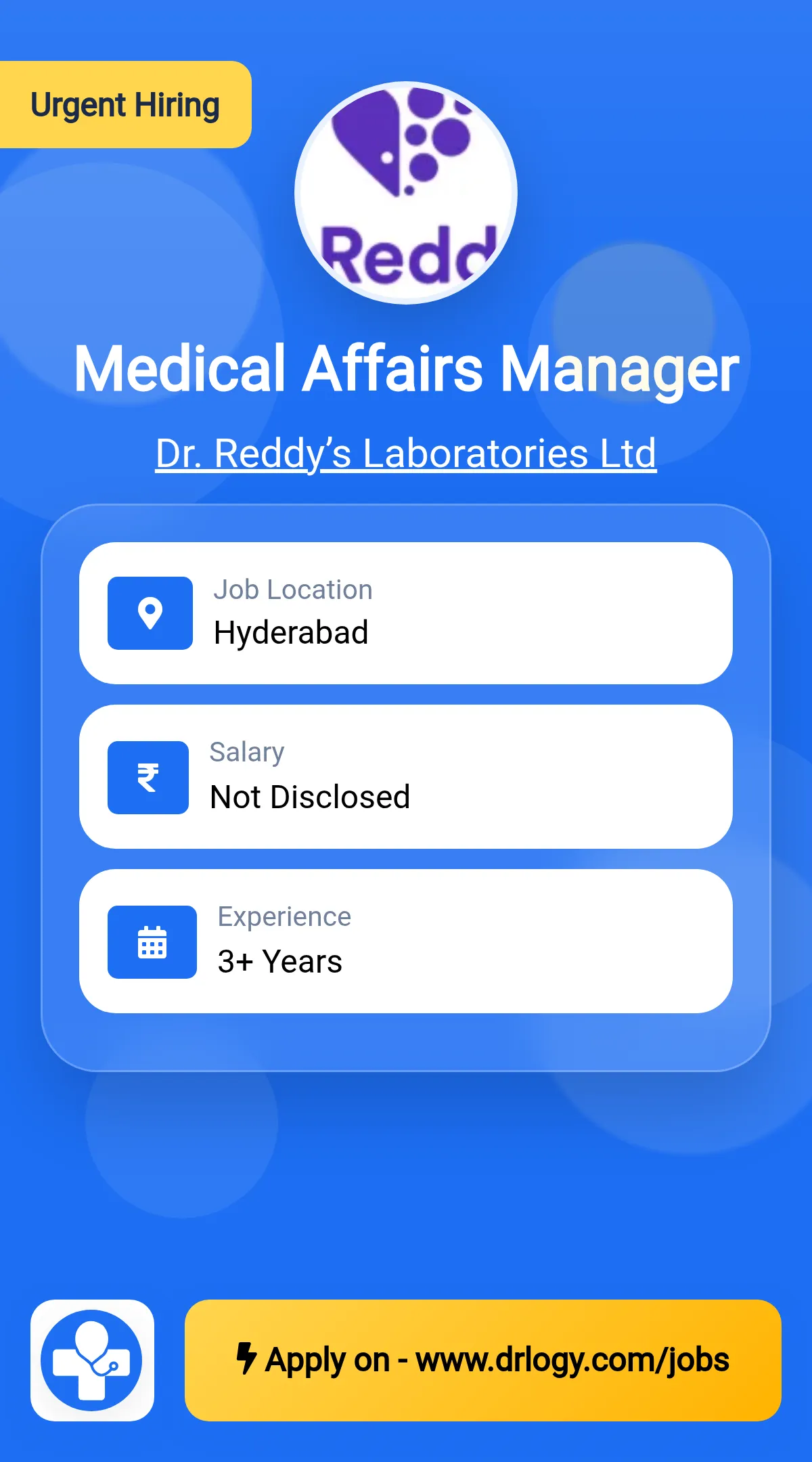 Medical Affairs Manager