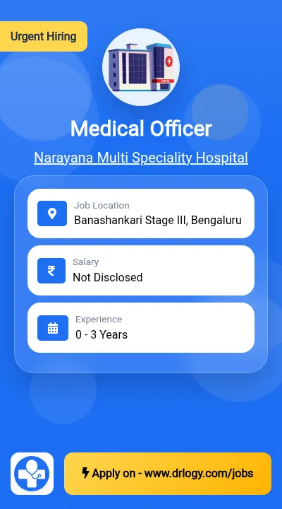 Medical Officer