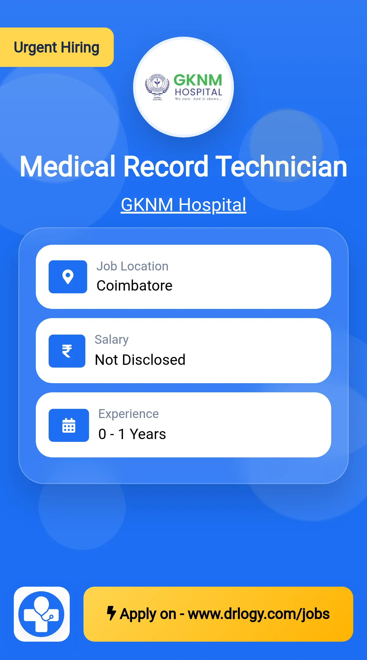 Medical Record Technician