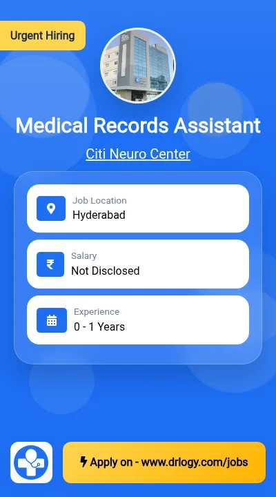 Medical Records Assistant