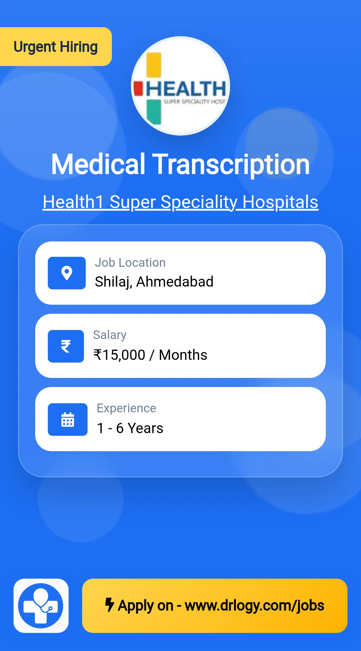 Medical Transcription