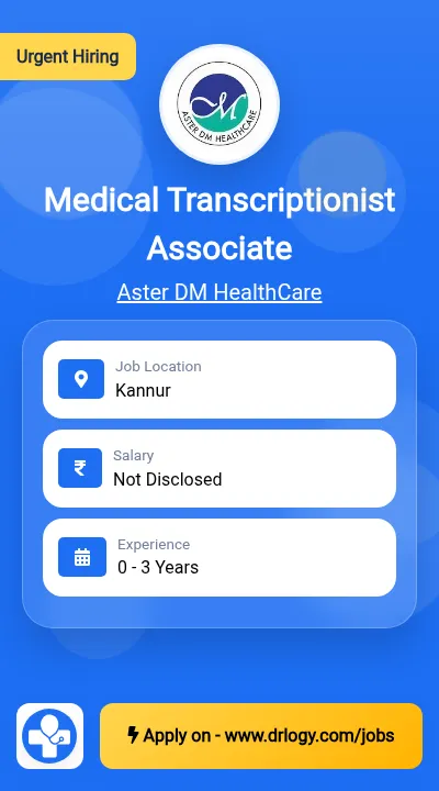 Medical Transcriptionist Associate