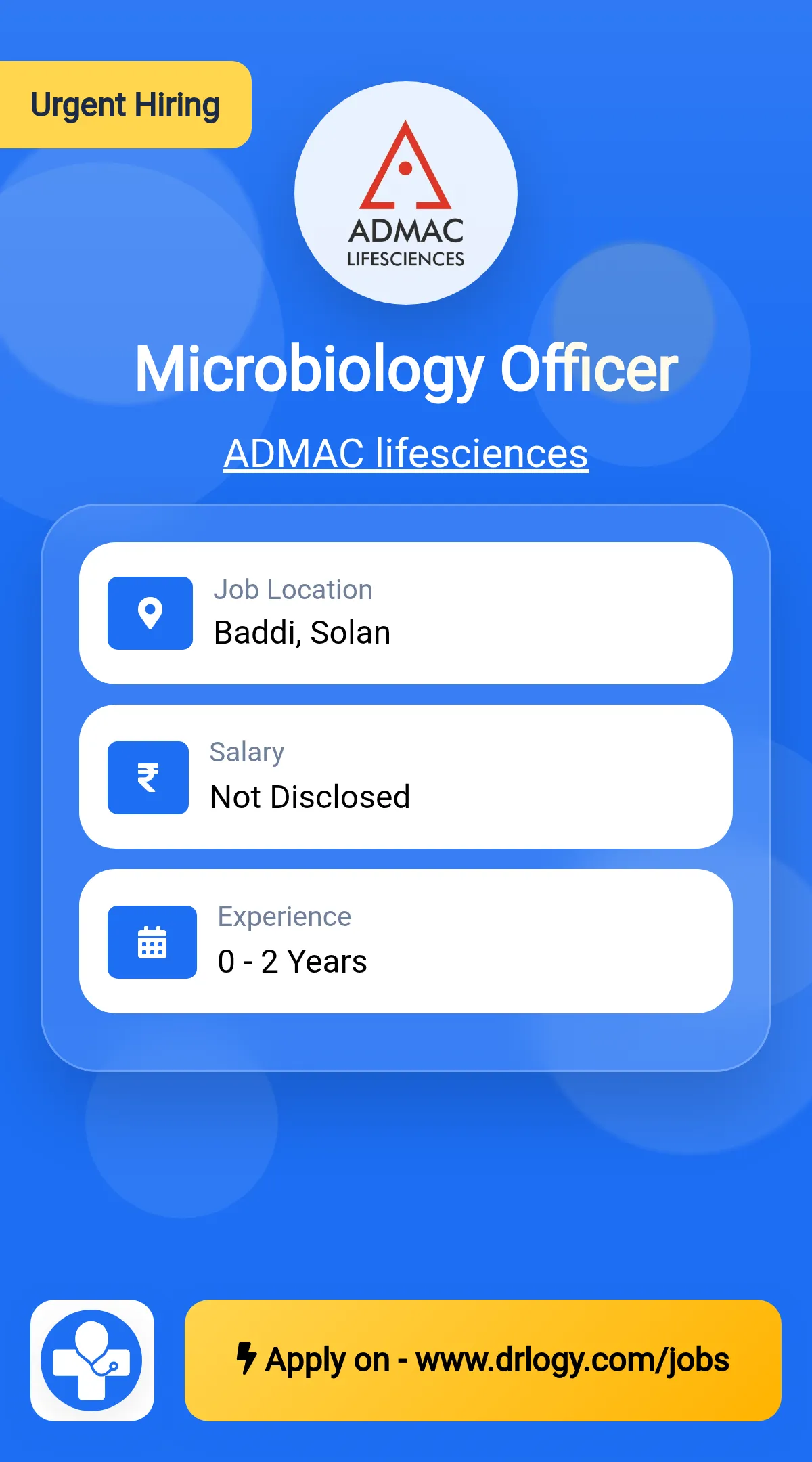 Microbiology Officer