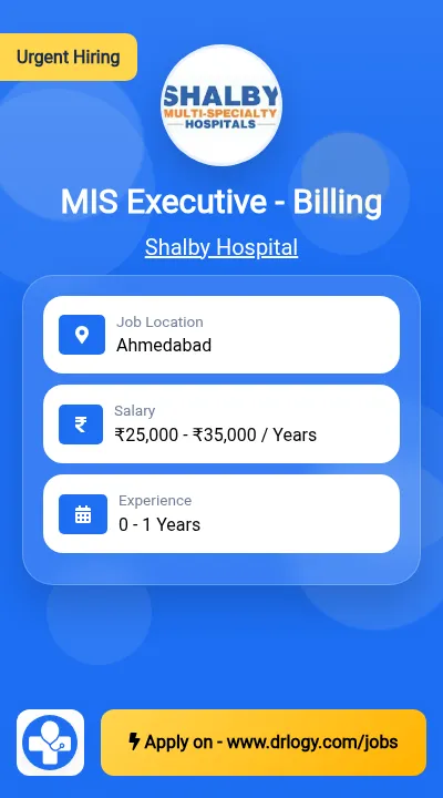 MIS Executive - Billing