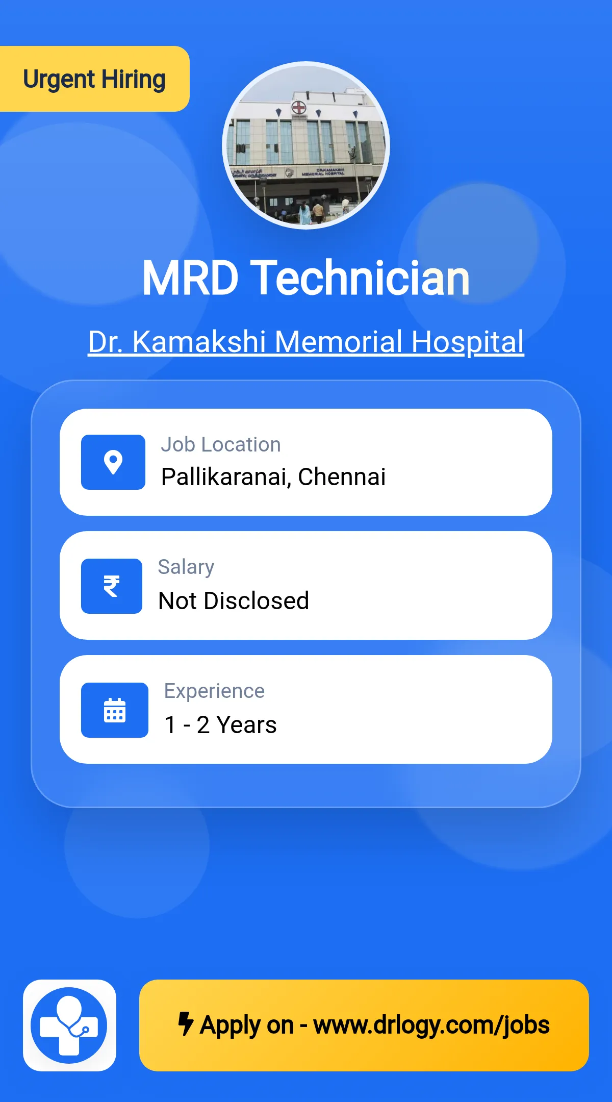 MRD Technician
