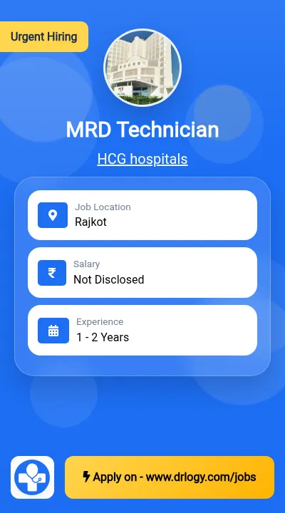 MRD Technician