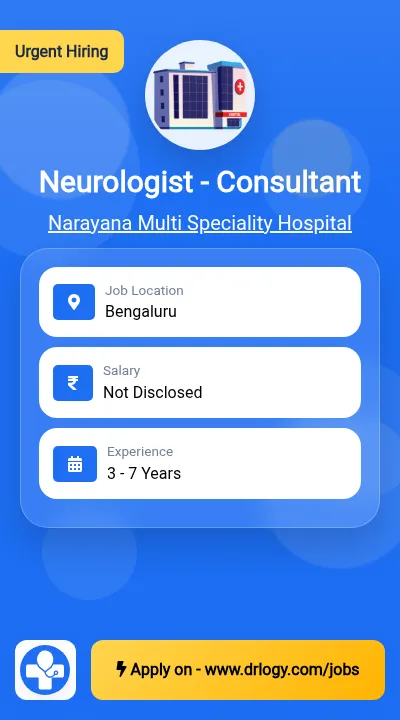 Neurologist - Consultant