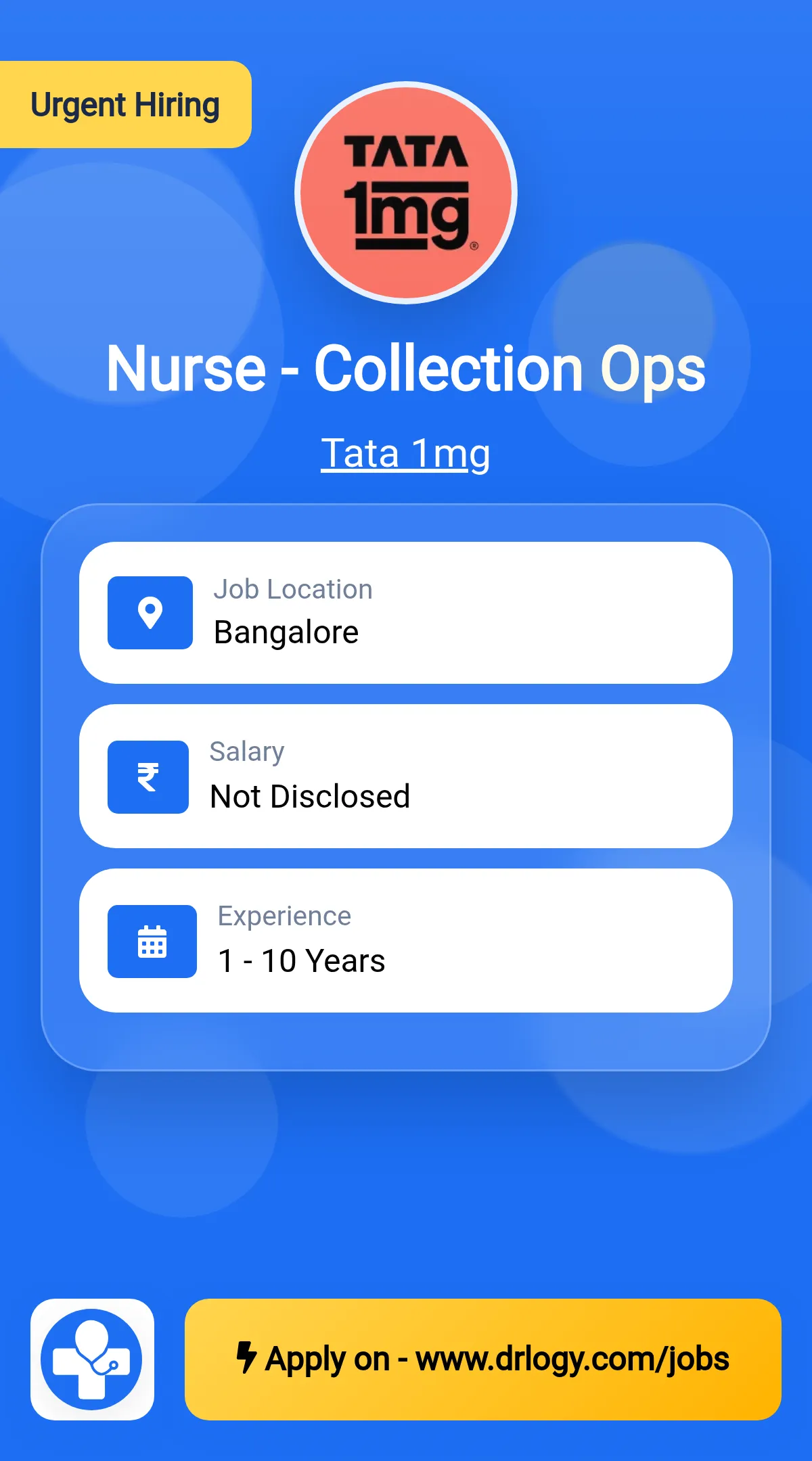 Nurse - Collection Ops