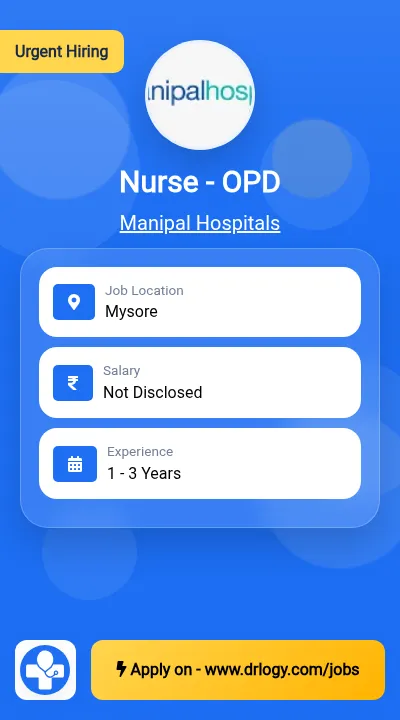 Nurse - OPD
