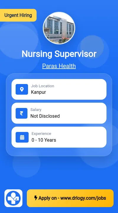 Nursing Supervisor