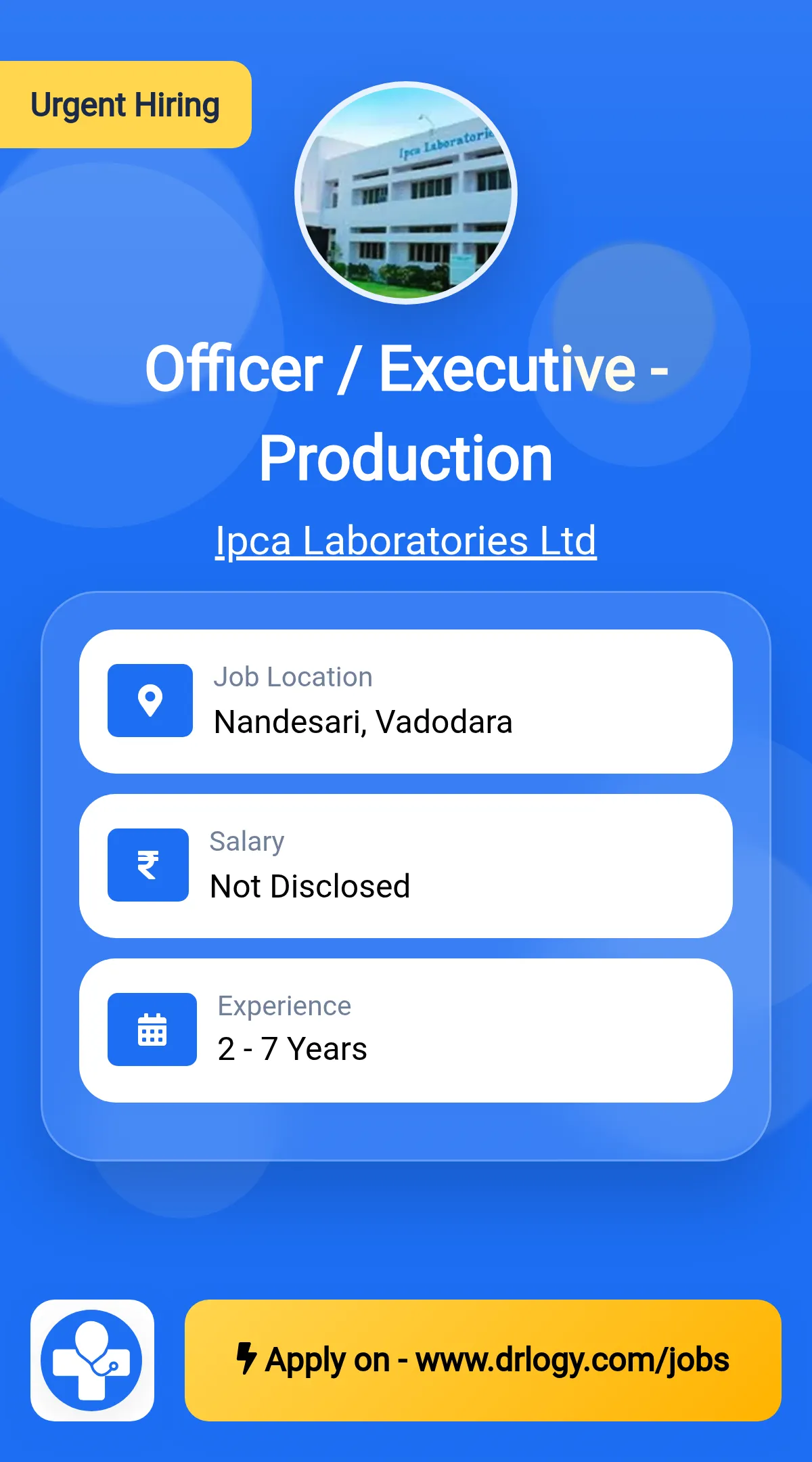 Officer / Executive - Production