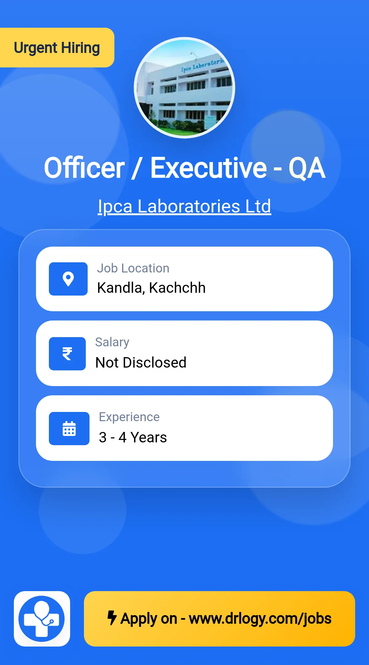 Officer / Executive - QA