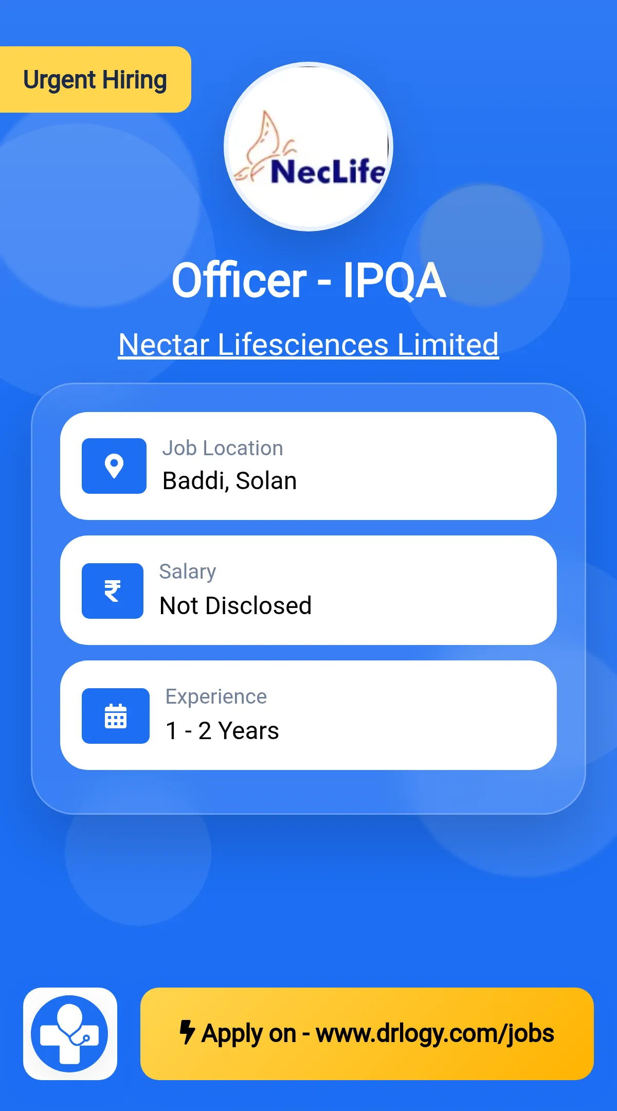 Officer - IPQA